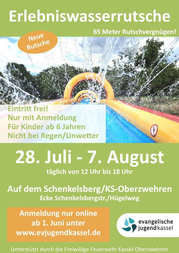Wasserrutsche