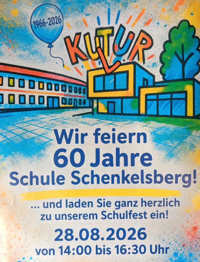 Feier 60 Jahre Schule Schenkelsberg
