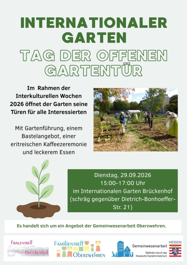 Internationaler Garten Tag der offenen Gartentür